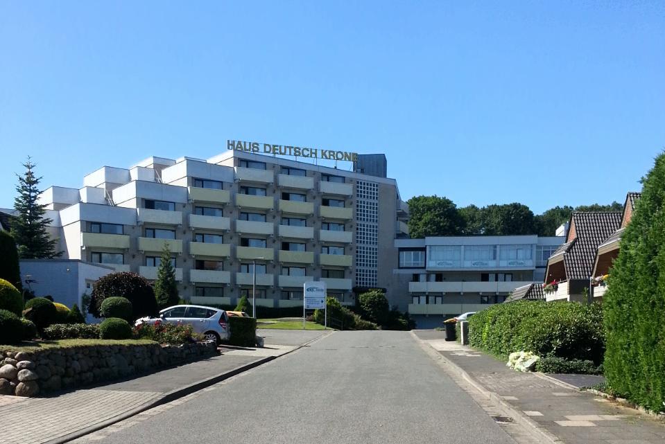 Sonniges Studio Im Haus Deutsch Krone Bad Rothenfelde Bagian luar foto
